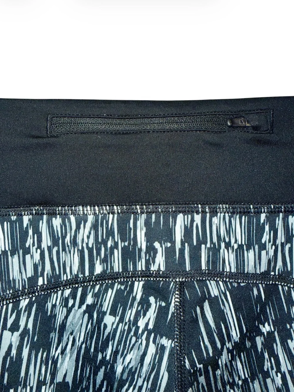NIKE 821777-010 RUNNING POWER GRAPHIC CROP LEGGING Large